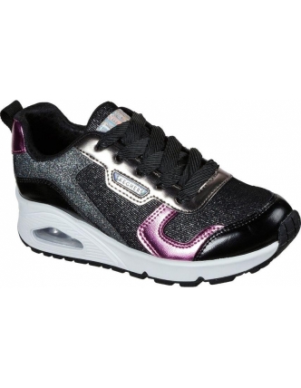 Skechers sapatilha uno metallic remix k